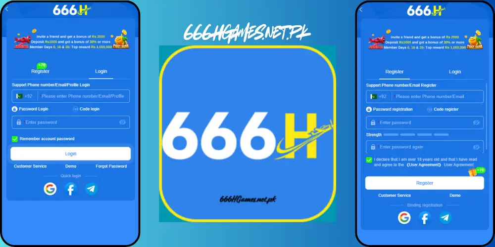 666H Login